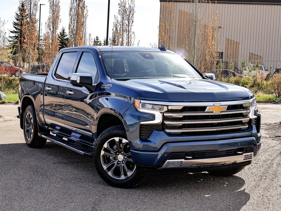 2024 Chevrolet Silverado 1500 2024 Blue
