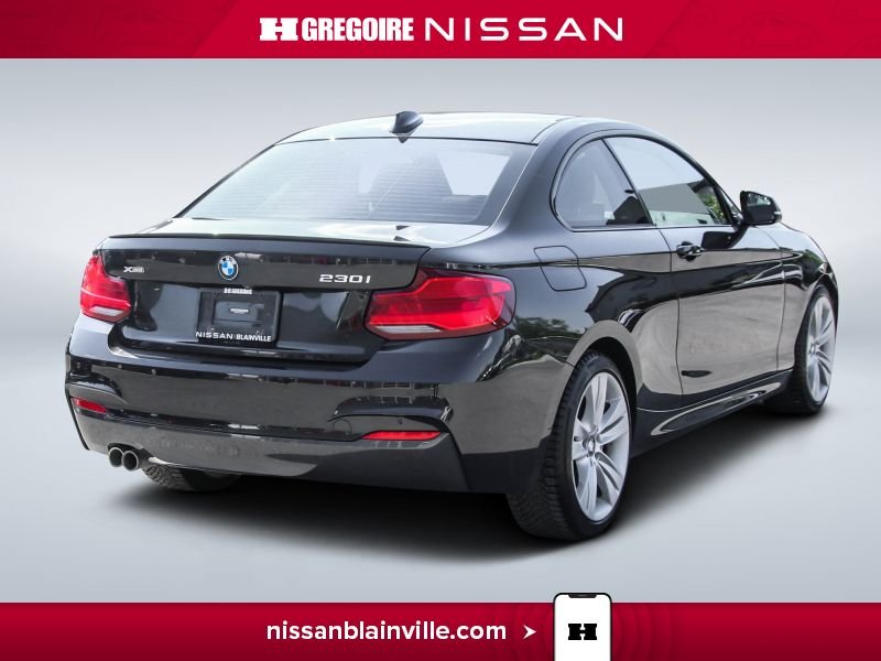 2018 BMW 230i Black Laval - photo #8
