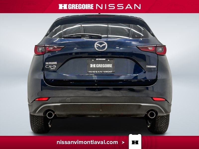 2025 Mazda CX-5 Blue Laval - photo #7