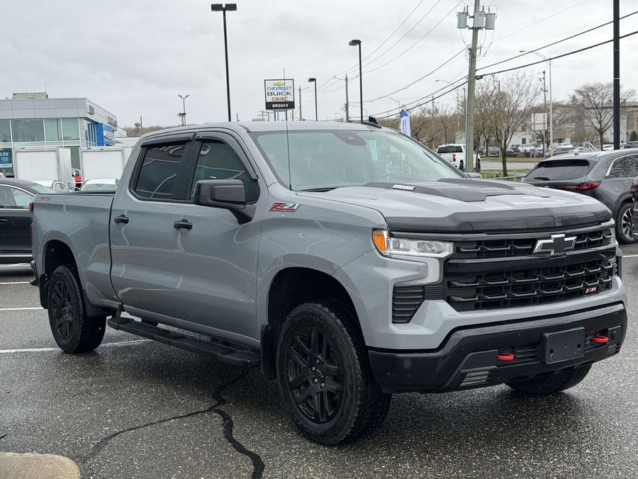 Chevrolet Silverado 1500 2024 2024 Gris