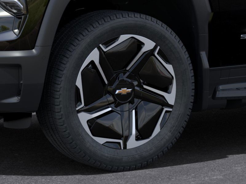 Chevrolet Silverado EV LT à autonomie prolongée 2025 Noir Saint-Eustache - photo #8