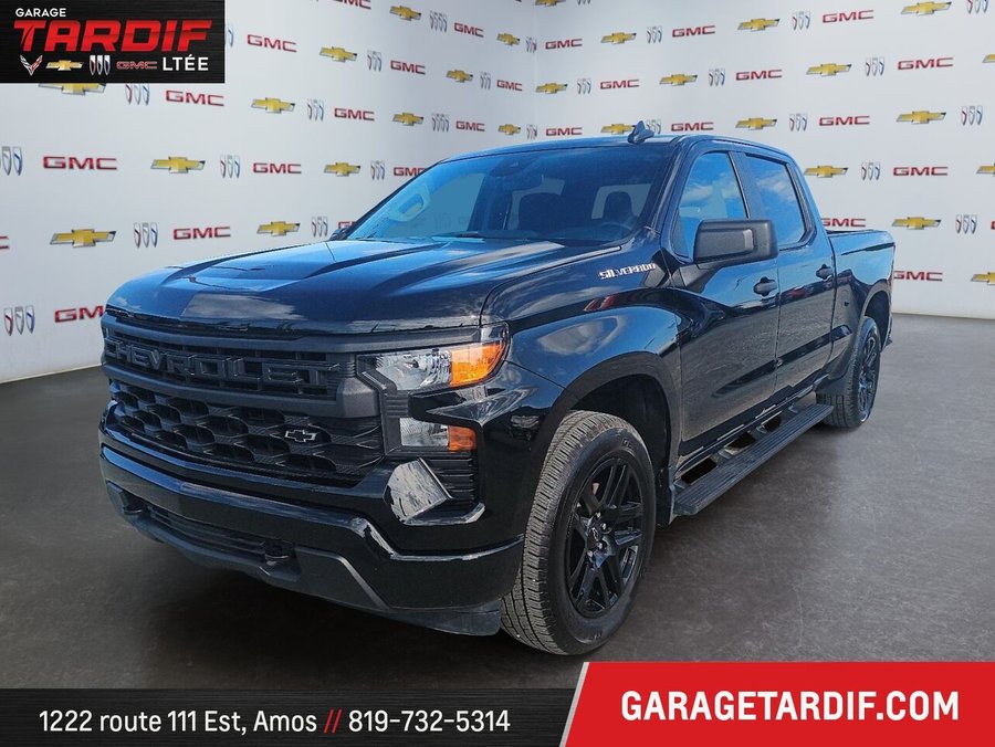 CHEVROLET Silverado 1500 2024 2024 Noir