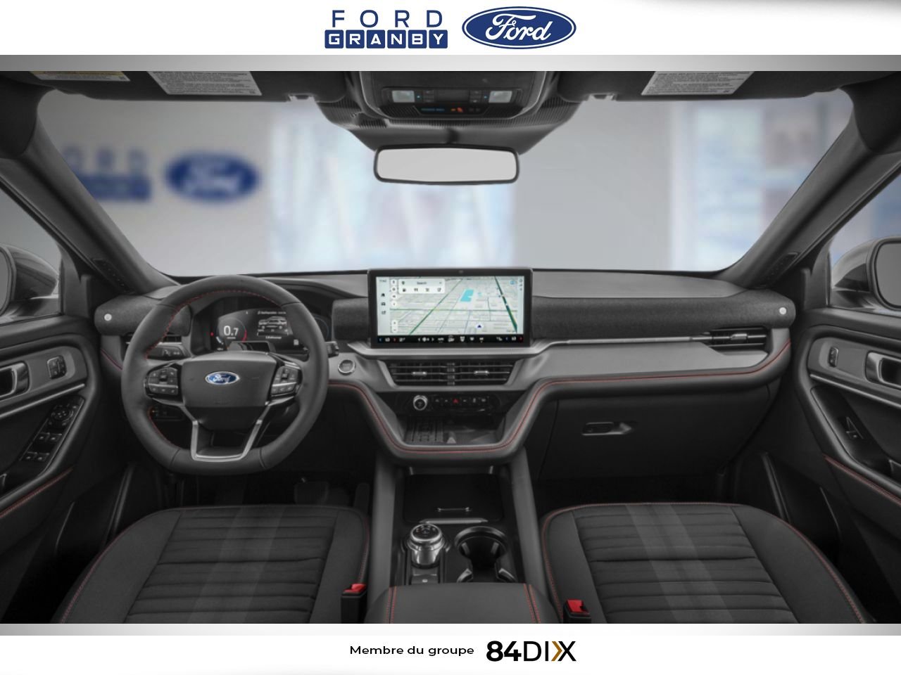 2026 Ford Explorer Carbonized Grey Metallic Granby - photo #6