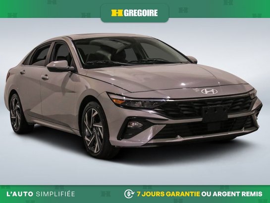 Hyundai Elantra 2025 2025 Argent