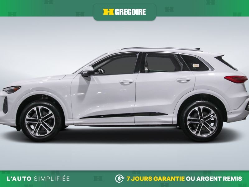 Audi Q5 2025 Blanc Saint-Eustache - photo #4