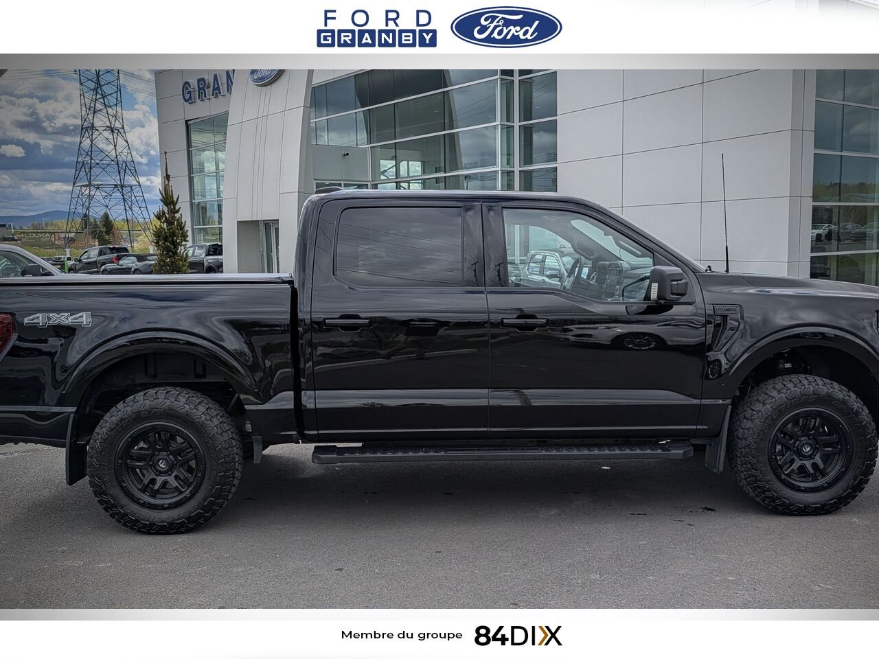 Ford F-150 2026 Noir agate métallisé Granby - photo #8
