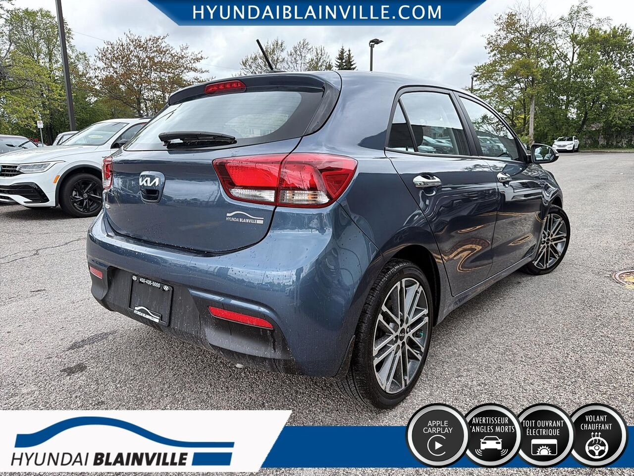 2023 Kia Rio 5 portes Blue Blainville - photo #3