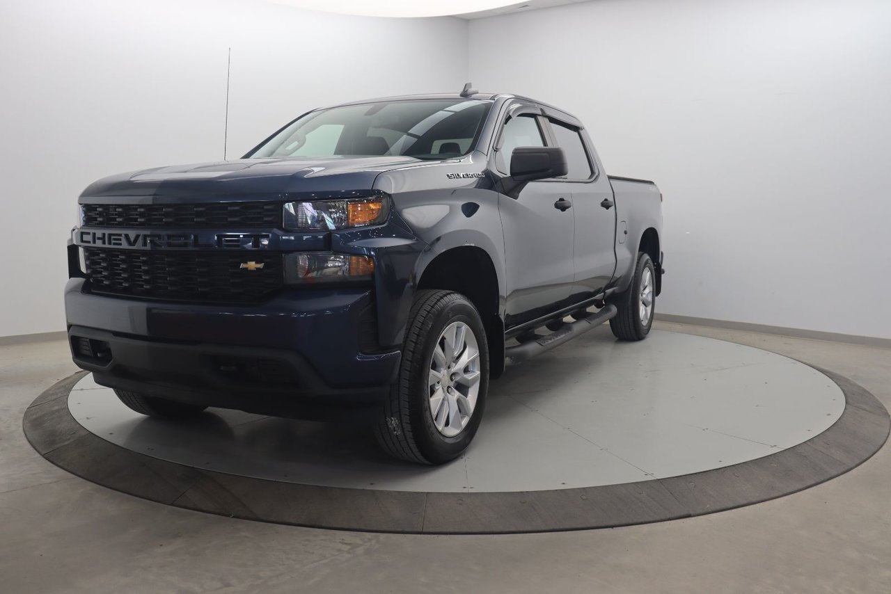 Chevrolet Silverado 1500 NIV 1GCUYBEF2LZ278031 2020 Noir Baie-Comeau - photo #0