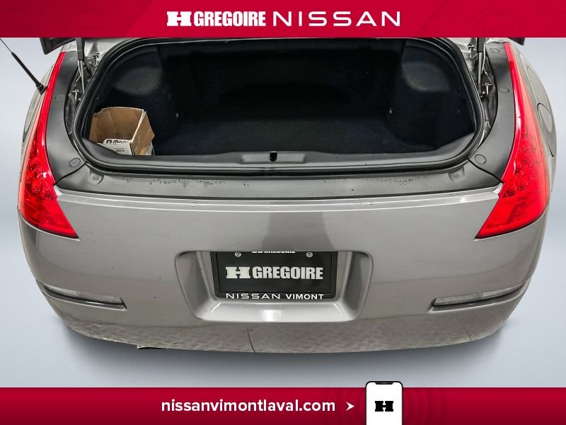 Nissan 350Z 2008 Gris Laval - photo #13