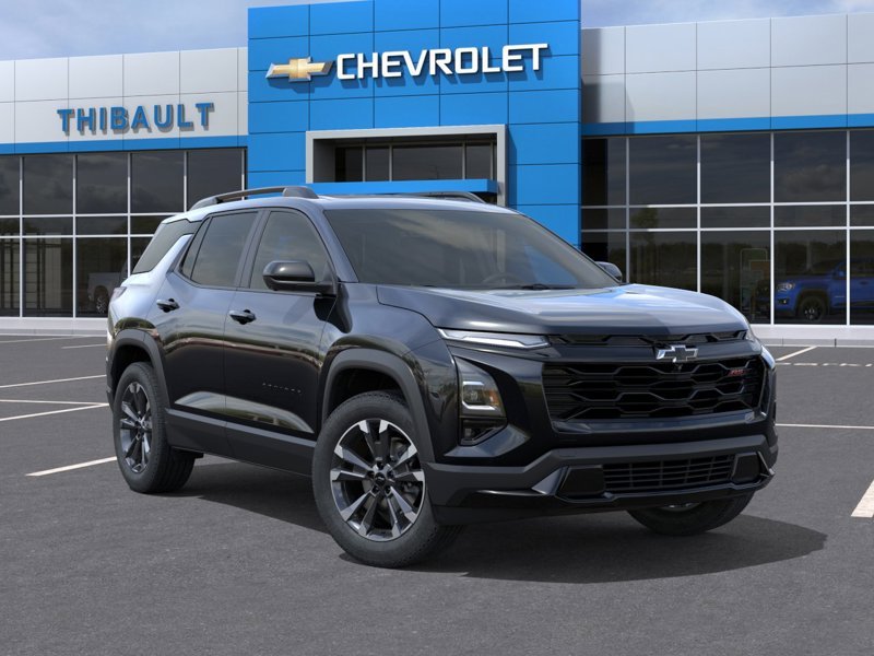 CHEVROLET EQUINOX RS 4 portes TI 2027 Noir Sherbrooke - photo #6