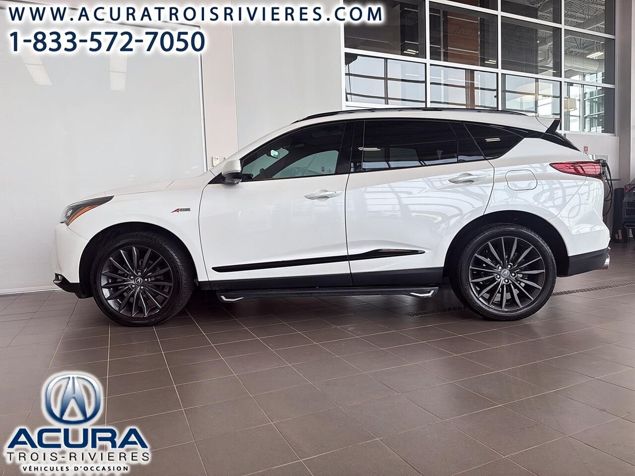 Acura RDX 2024 Blanc Trois-Rivières - photo #8