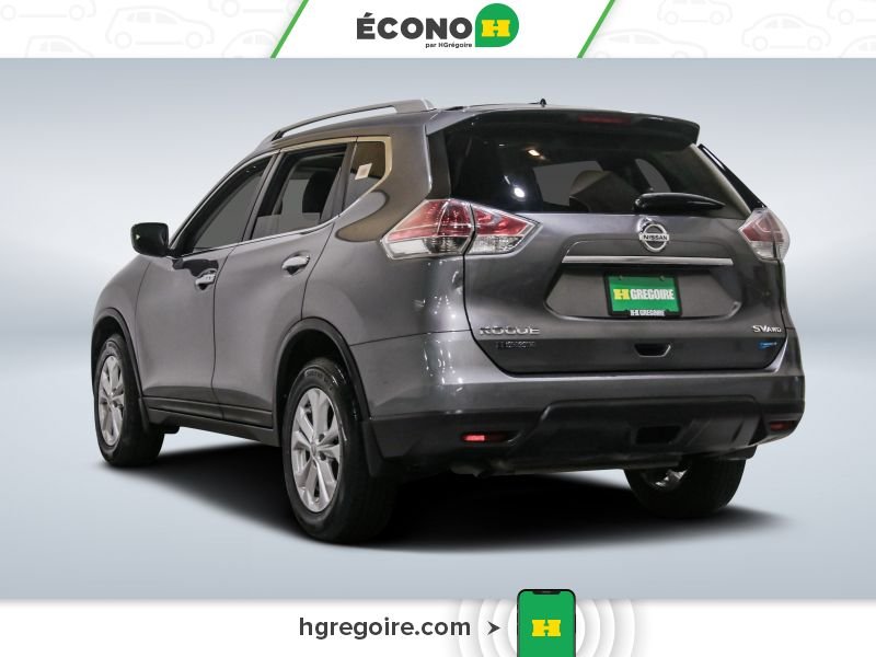 Nissan Rogue 822487 | SV AWD A/C GR ELECT MAGS 2015 Gris Laval - photo #5