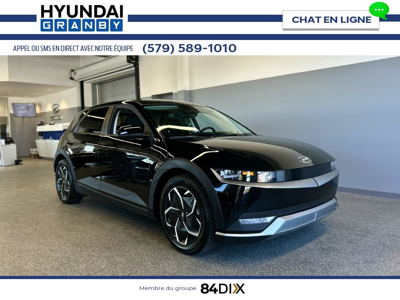 Hyundai IONIQ 5 2024 Noir Granby - photo #0