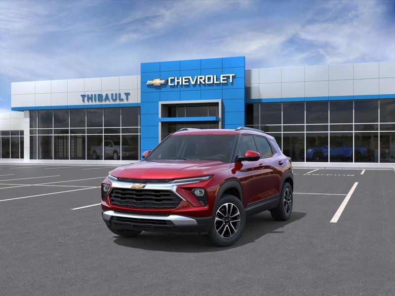 CHEVROLET TRAILBLAZER Traction intégrale, 4 portes LT 2026 Rouge Sherbrooke - photo #7
