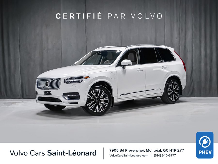 2024 Volvo XC90 Recharge T8 CORE BRIGHT CLIMATE White