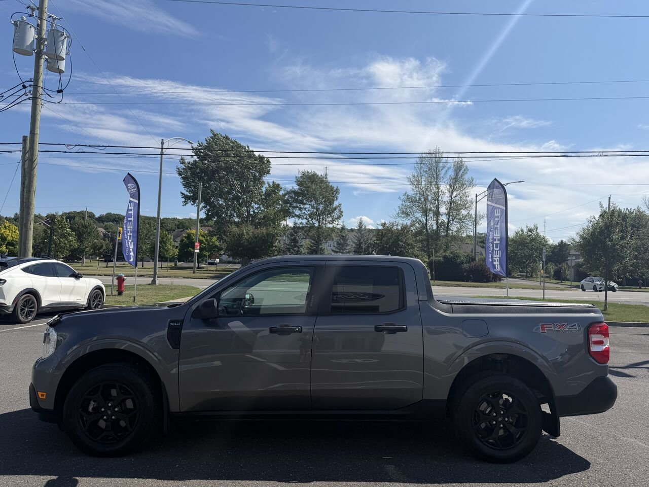 Ford MAVERICK 2022 Gris Montmagny - photo #3