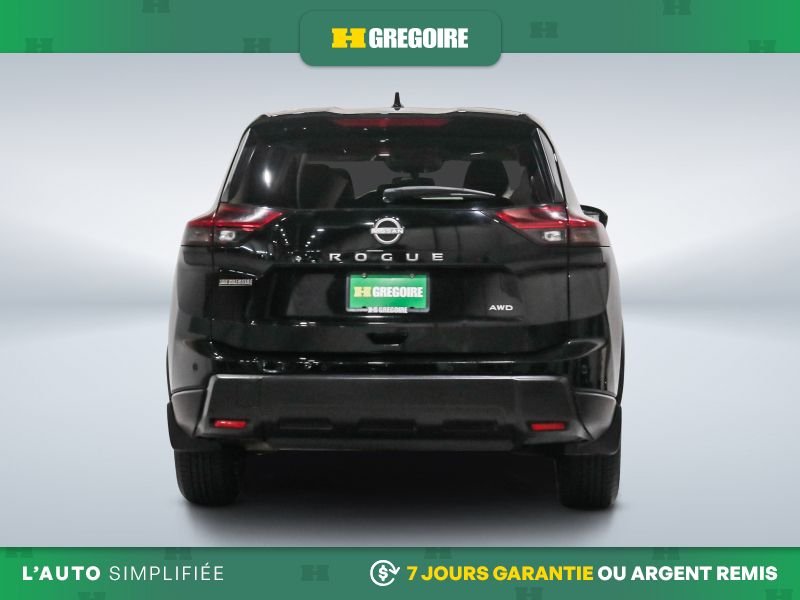 Nissan Rogue 2024 Noir Saint-Eustache - photo #7