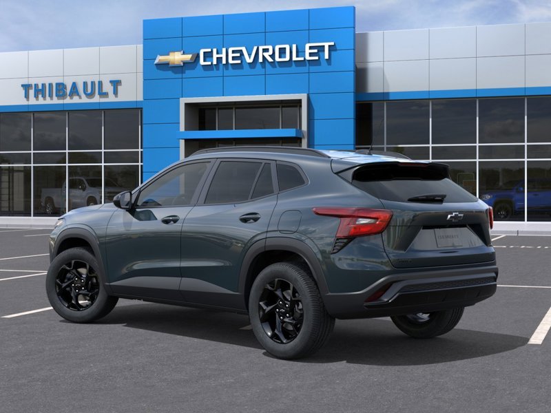 2026 CHEVROLET Trax 2026 CYPRESS GREY