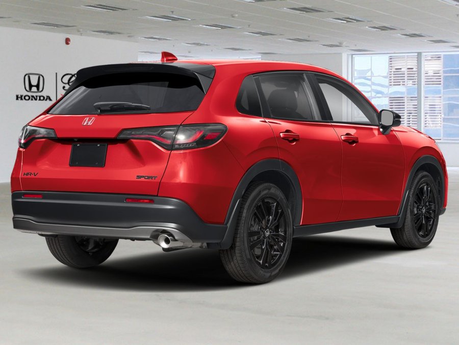 2027 Honda HR-V 2027 Red