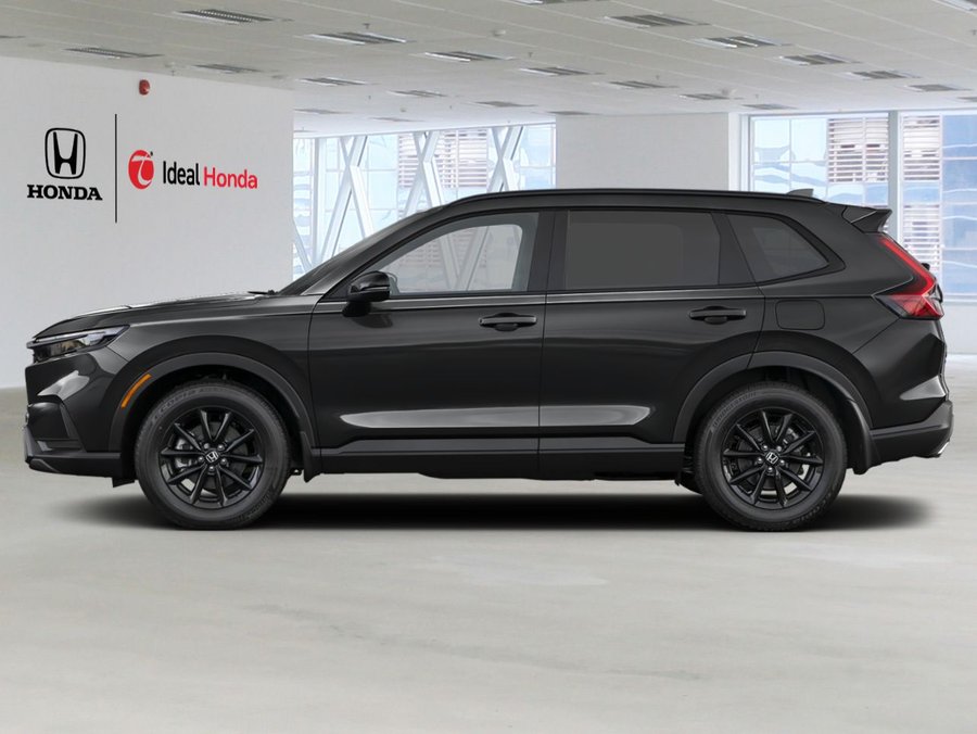 2026 HONDA CR-V Hybrid 2026 Crystal Black Pearl