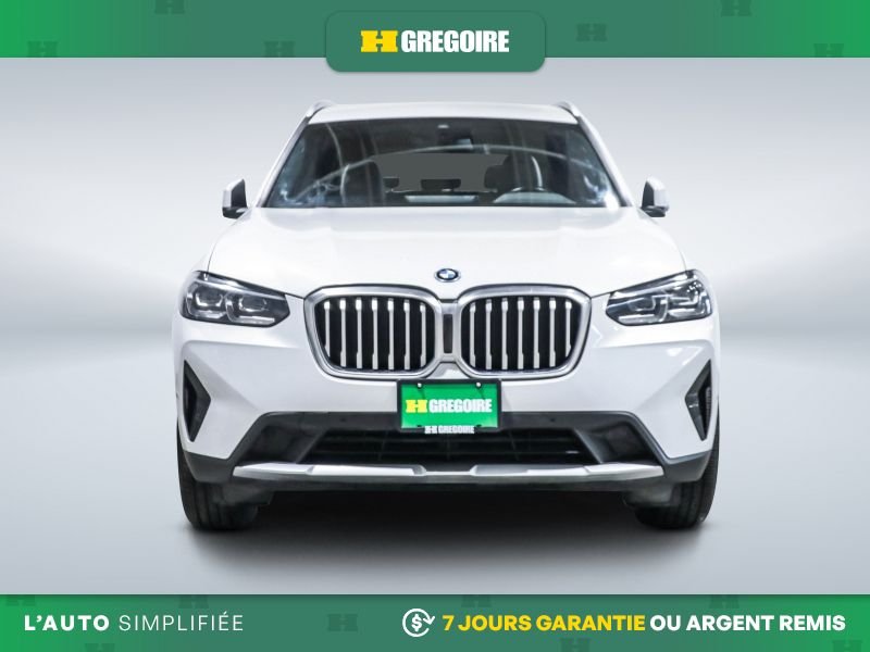 2022 BMW X3 White Saint-Eustache - photo #1