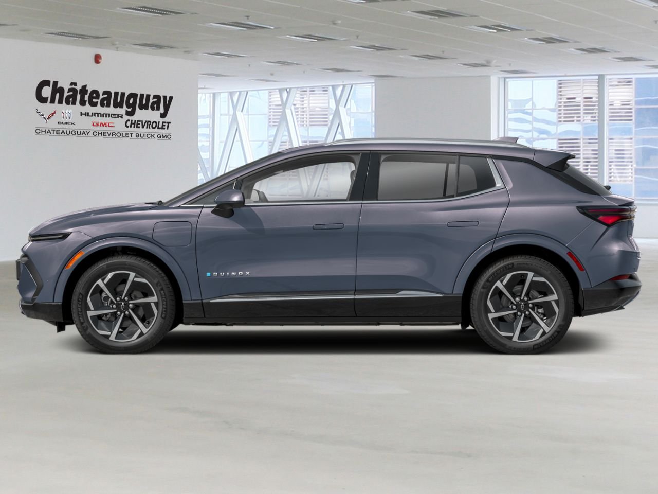 2026 CHEVROLET Equinox EV EQUINOX EV LT FWD (2LT) Galaxy grey Metallic Châteauguay - photo #2