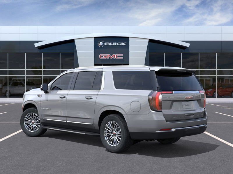 2025 GMC Yukon XL 2025 Sterling Metallic