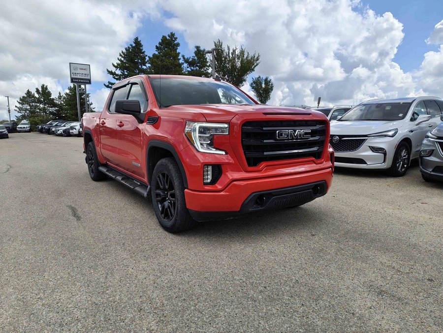 2021 GMC Sierra 1500 2021 Red