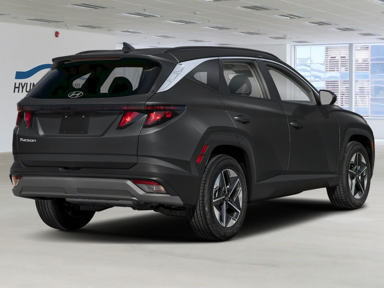 Hyundai Tucson 2026 Noir cendre Blainville - photo #2