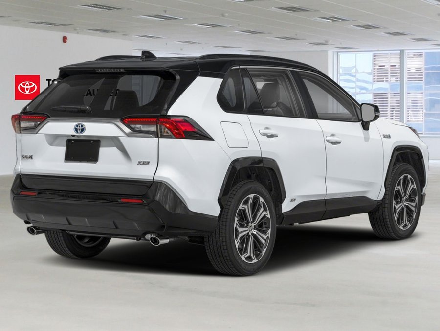 2025 Toyota RAV4 Plug-In Hybrid 2025 Wind Chill Pearl w/Black Roof
