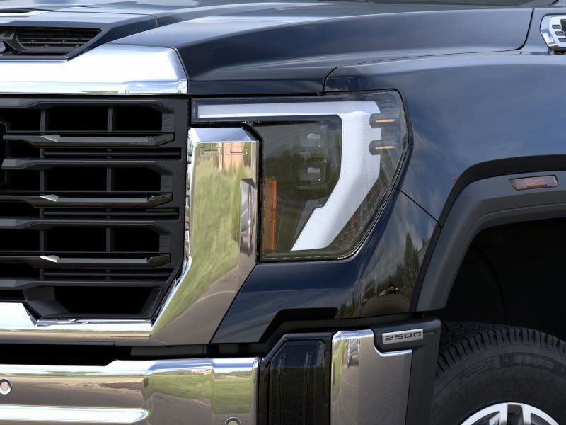 GMC Sierra 2500HD Pro 2025 Noir onyx Saint-Eustache - photo #9