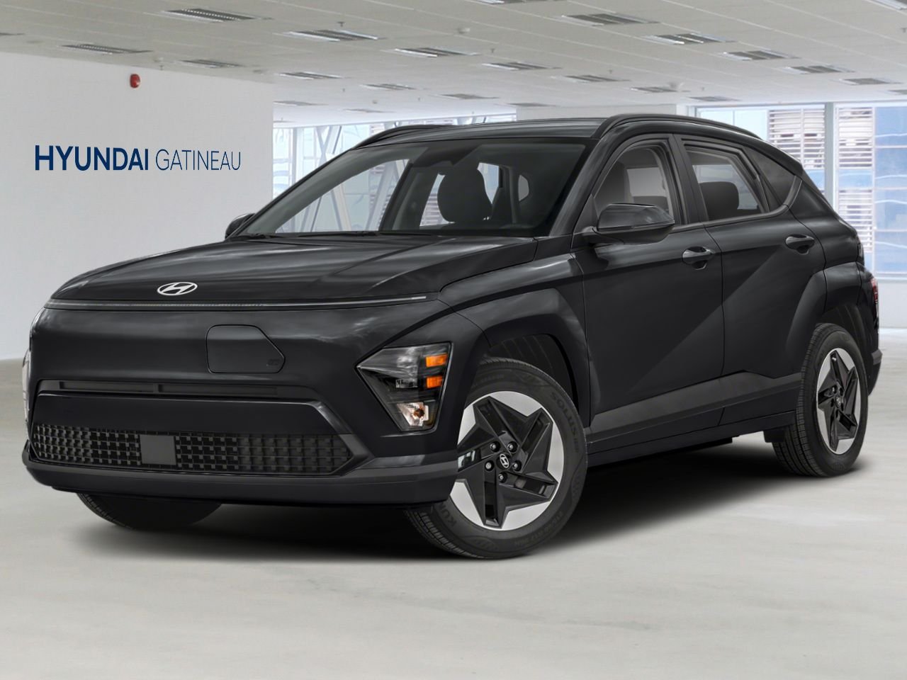 2025 HYUNDAI Kona Electric Abyss Black Ottawa & Gatineau - photo #0