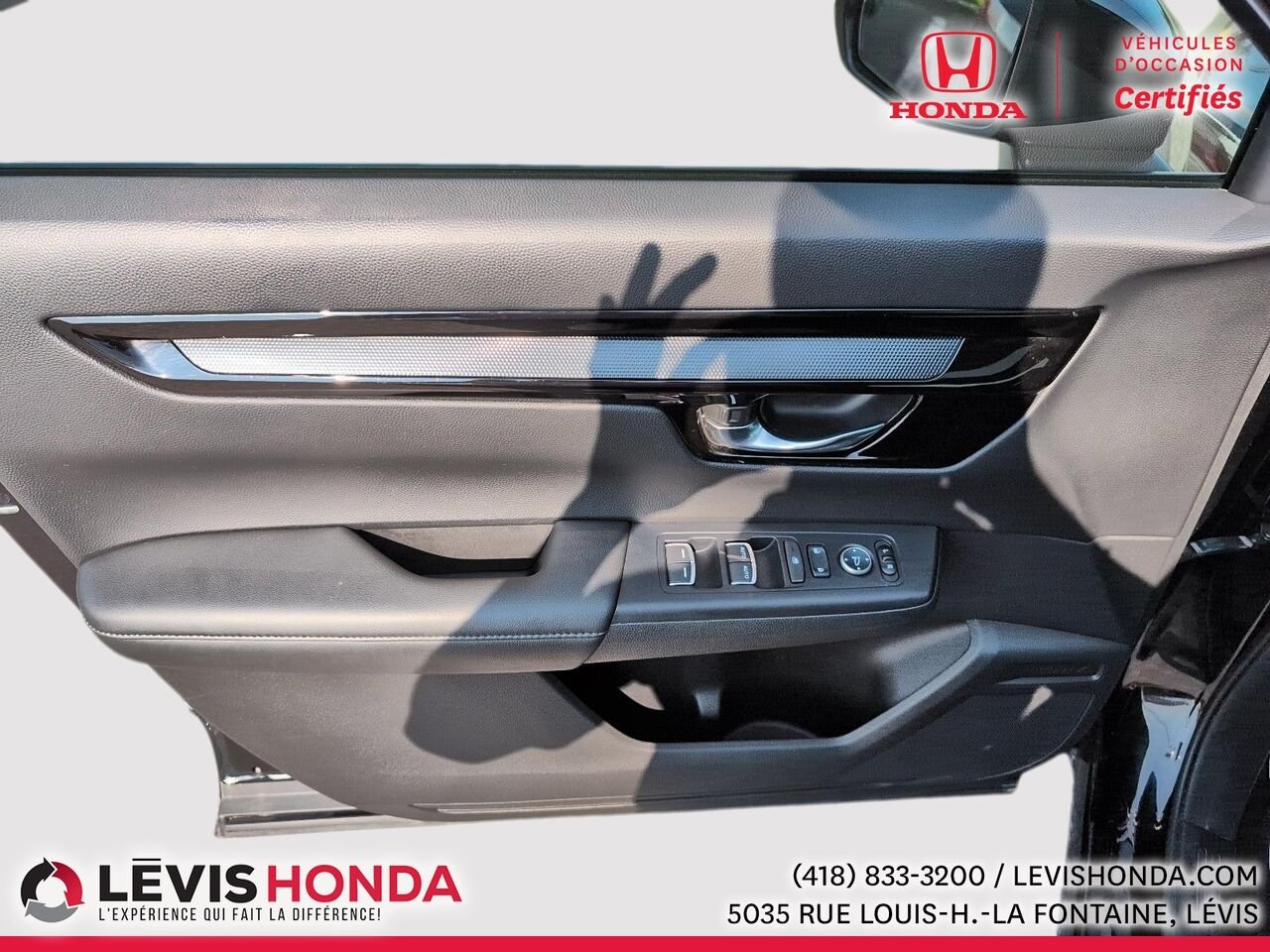 Honda CR-V Sport AWD Sport Traction Intégrale 2023 Noir Lévis - photo #19