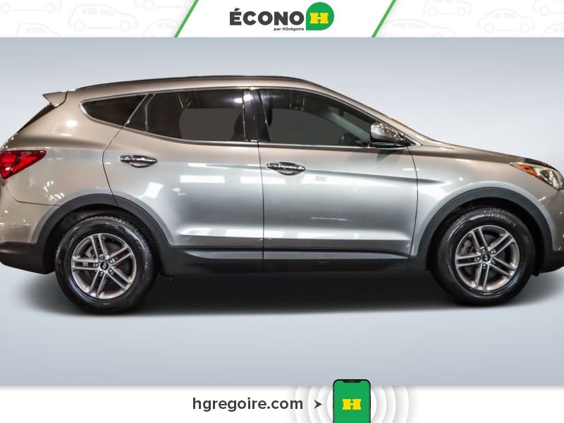 2017 Hyundai Santa Fe Grey Saint-Eustache - photo #8