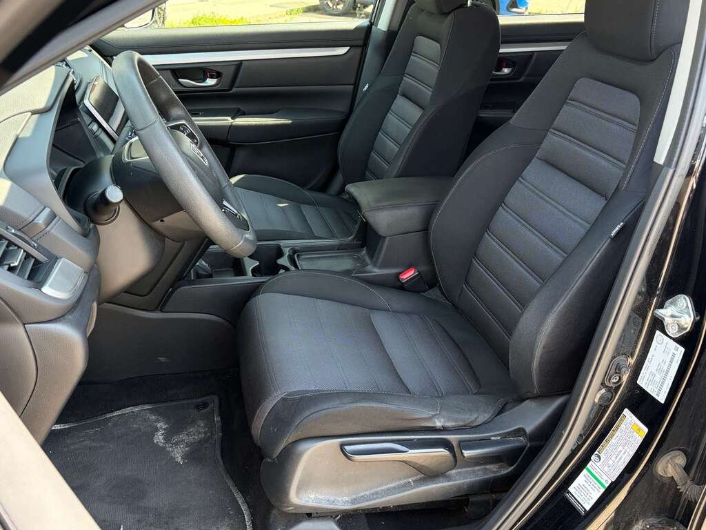 2018 Honda CR-V LX AWD Black Gatineau - photo #11