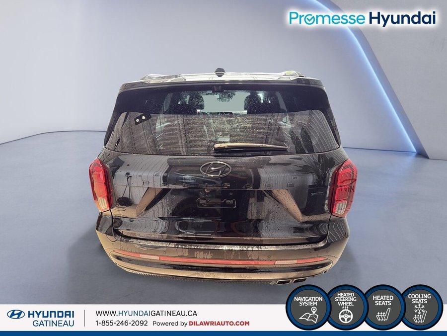 2025 Hyundai Palisade 2025 Black