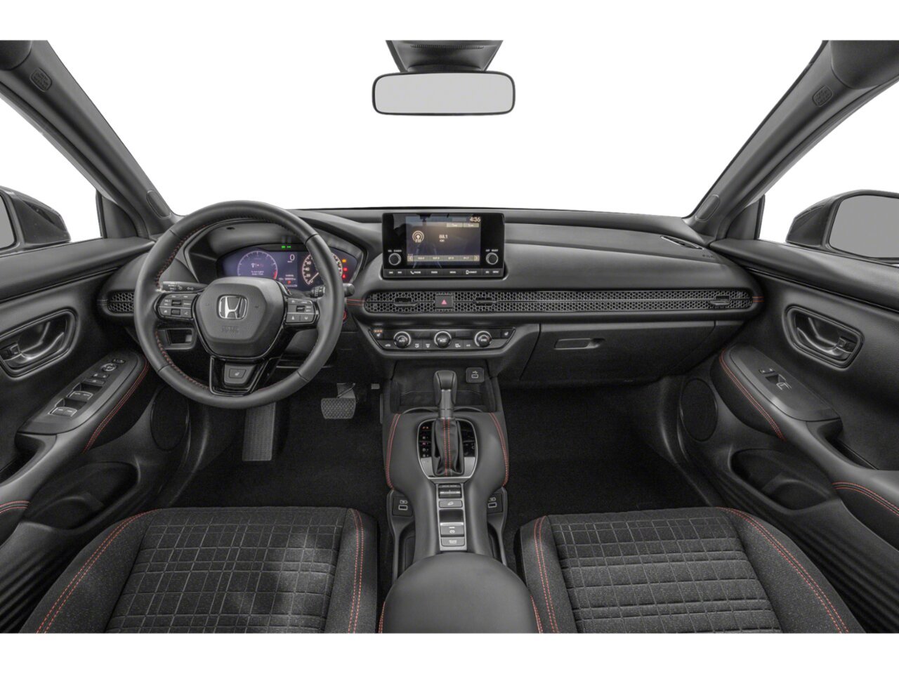 Honda HR-V Sport-B 2024 Argent lunaire métallisé Saint-Eustache - photo #9