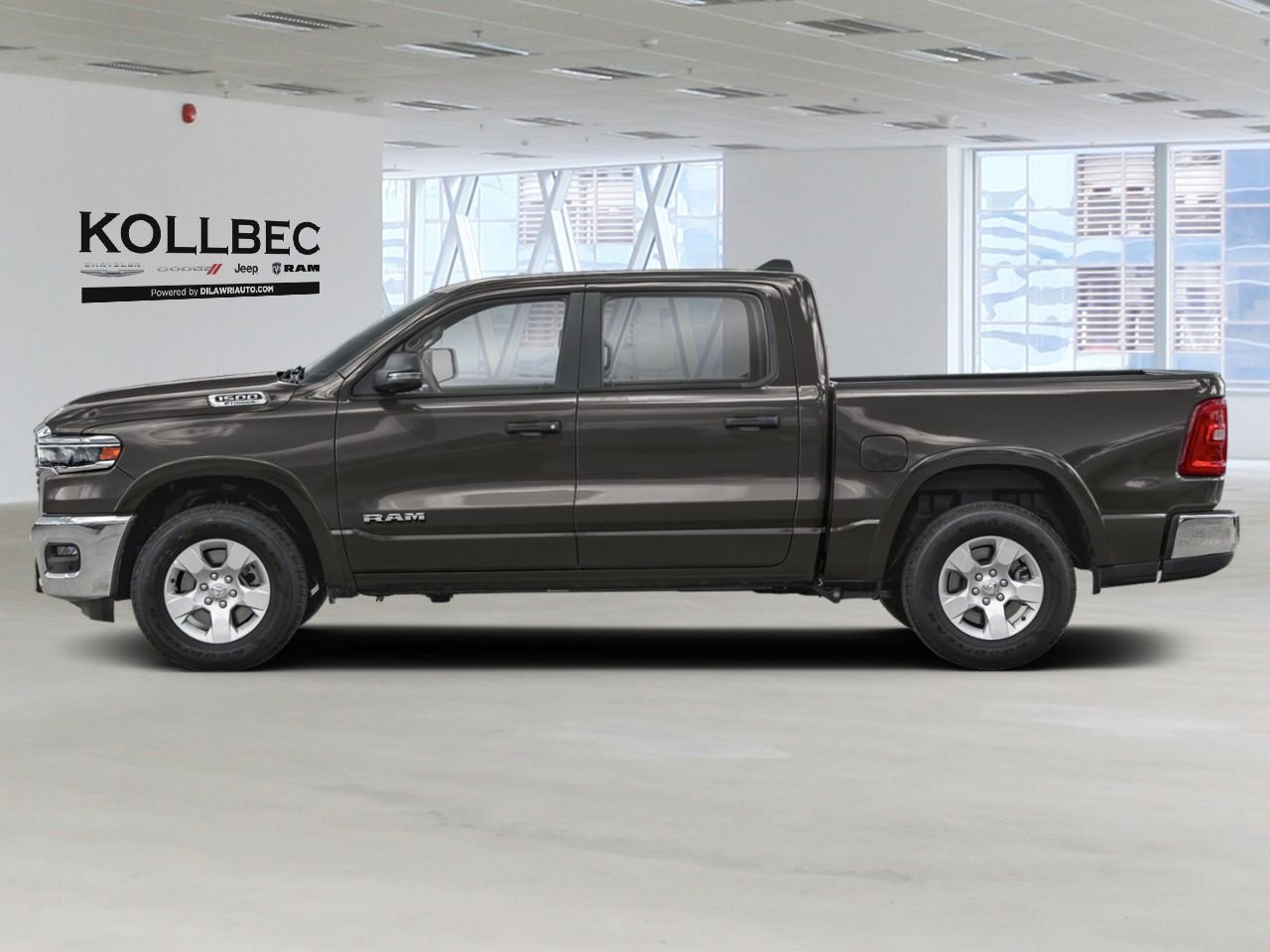 2026 RAM 1500 Big Horn cabine d'équipe 4x4 caisse de 5 pi 7 po Granite Crystal Metallic Ottawa & Gatineau - photo #2