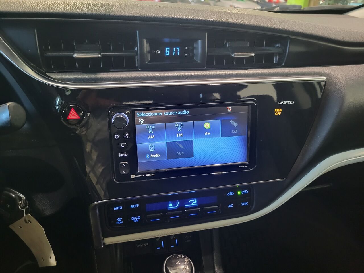 Toyota Corolla iM 2018 Blanc Longueuil, - photo #24