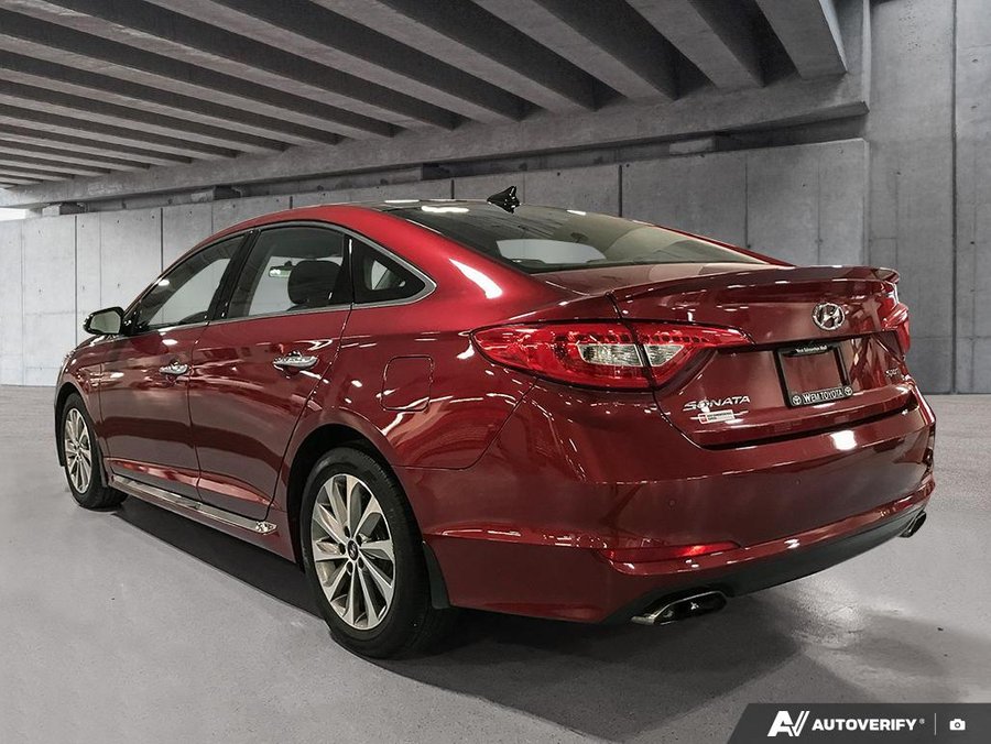 2015 Hyundai Sonata 2015 Red