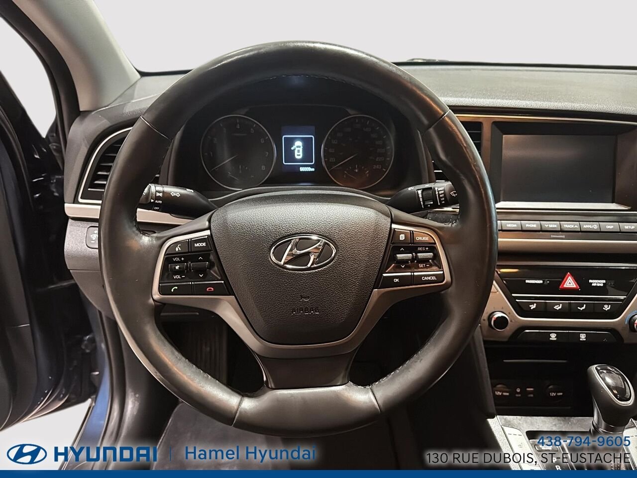 2018 Hyundai Elantra Blue Saint-Eustache - photo #11