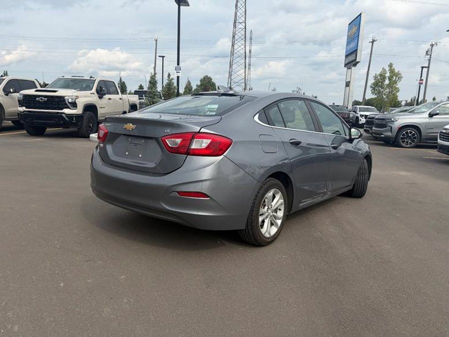 2019 Chevrolet Cruze