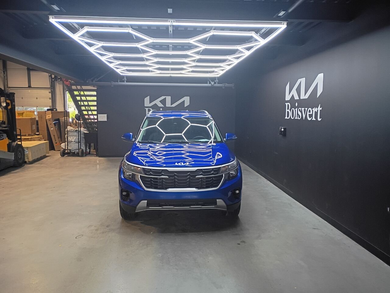 2024 Kia Seltos Blue Blainville - photo #2