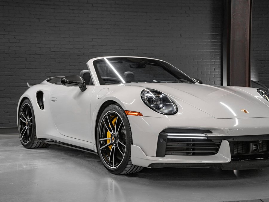 2022 Porsche 911 2022 White