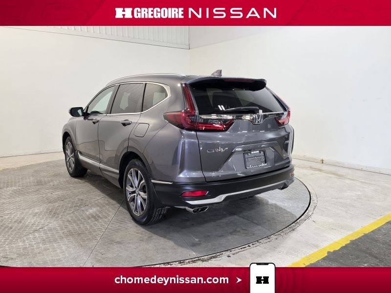 Honda CRV CH7248 | Touring * AWD * Cuir * Toit Pano * Caméra * 2022 Gris Laval - photo #5