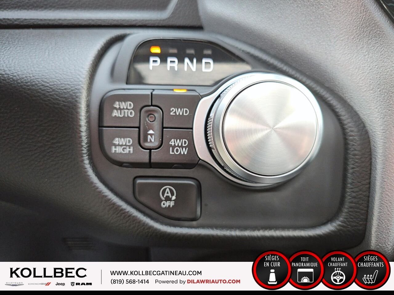RAM 1500 SPORT Sport Crewcab 4x4 2025 Noir Ottawa & Gatineau - photo #28