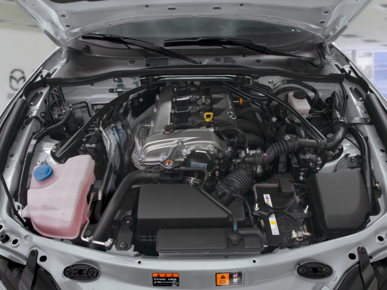 2026 MAZDA MX-5 RF GS-P BM Jet Black Mica Saint-Jérôme - photo #11