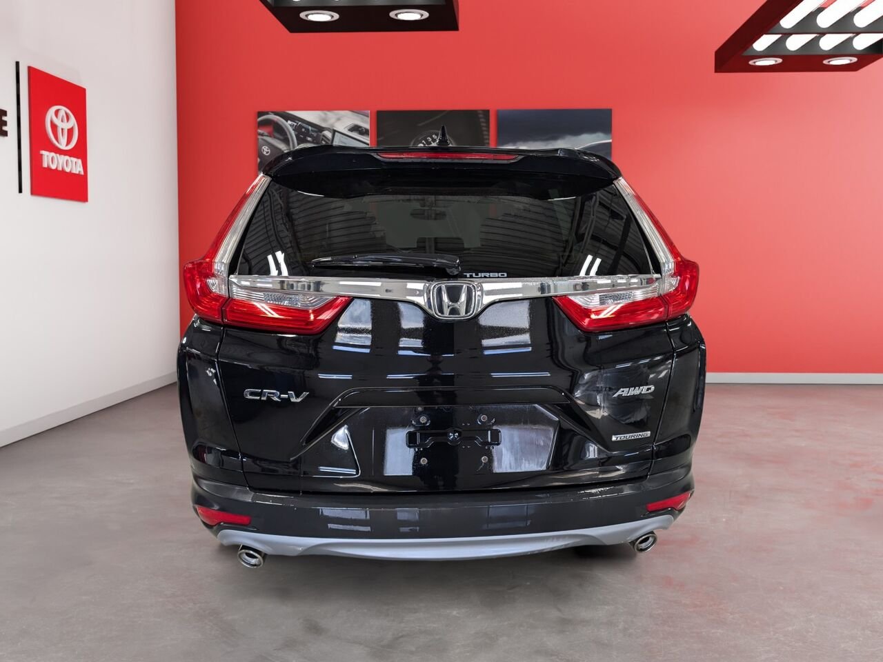 2018 Honda CR-V 2HKRW2H93JH134221 Black Sherbrooke - photo #4