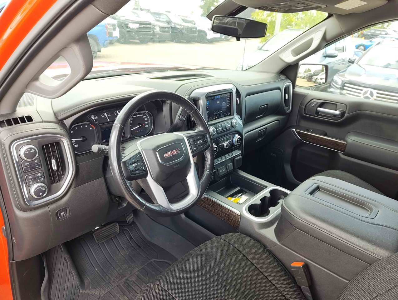 2021 GMC Sierra 1500 4WD Crew Cab 147 Elevation Red Sherwood Park - photo #6