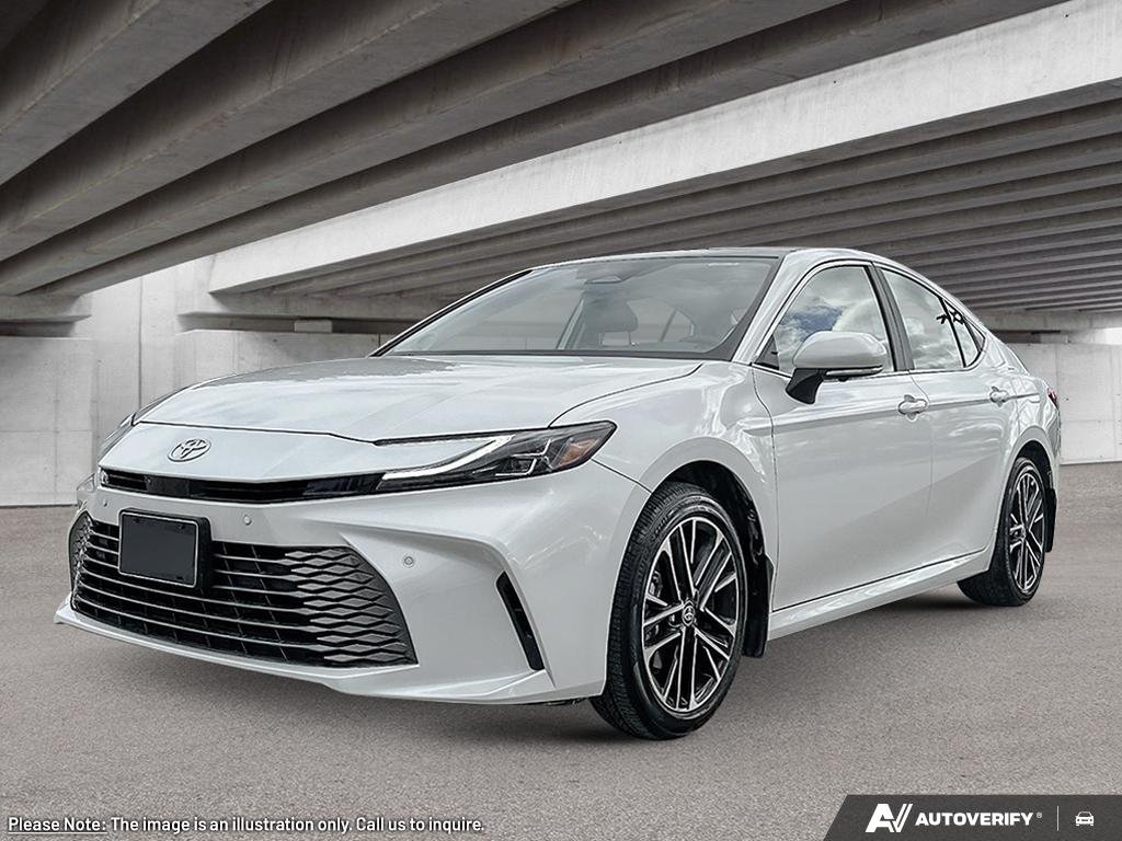 2026 Toyota Camry 2601980 | XLE Wind Chill Pearl Edmonton - photo #0